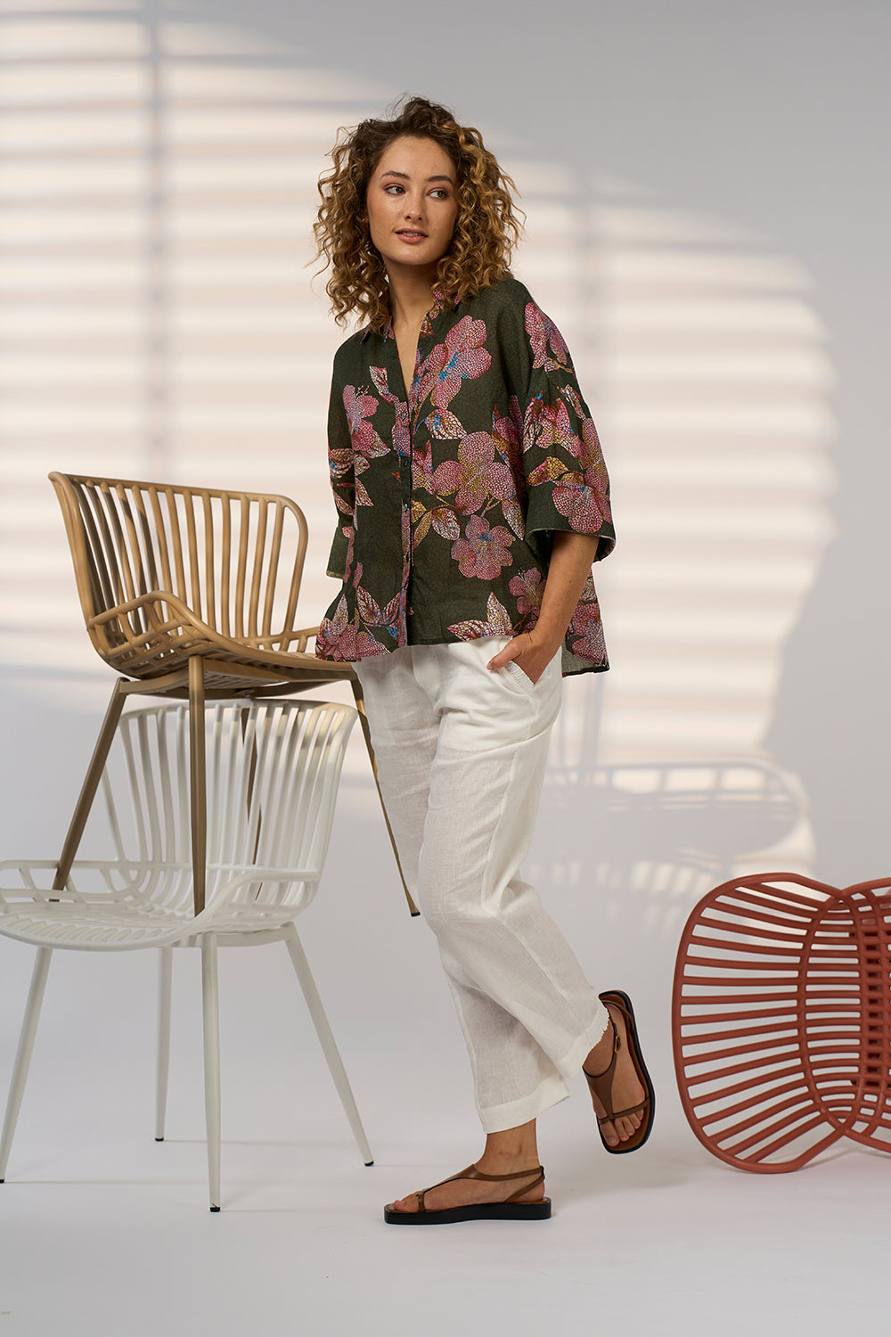 Madly Sweetly Mosaica Shirt