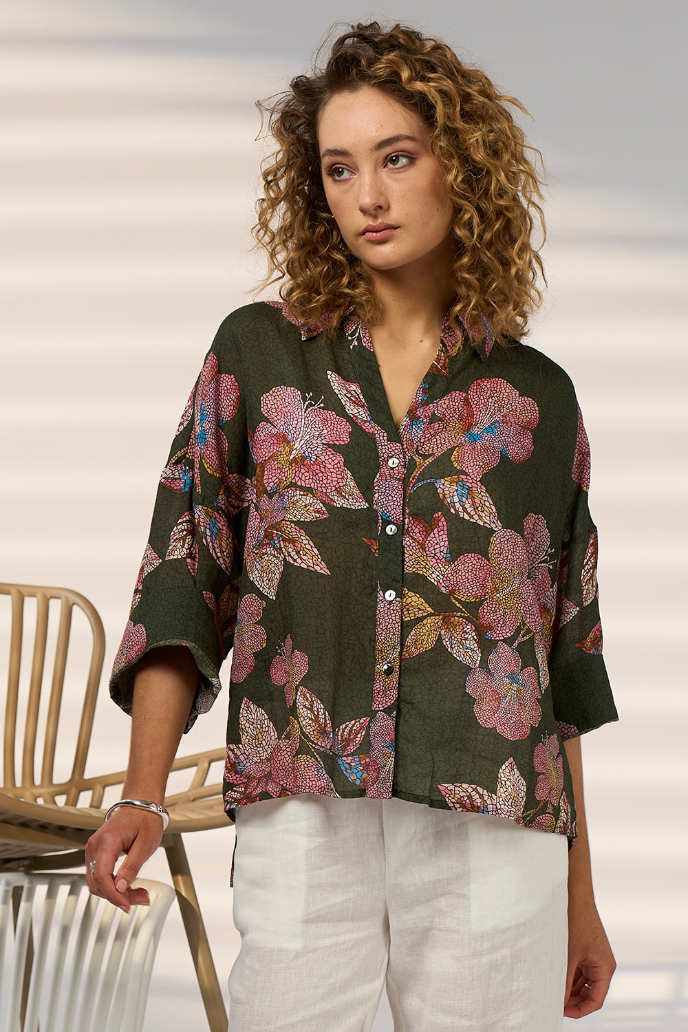 Madly Sweetly Mosaica Shirt