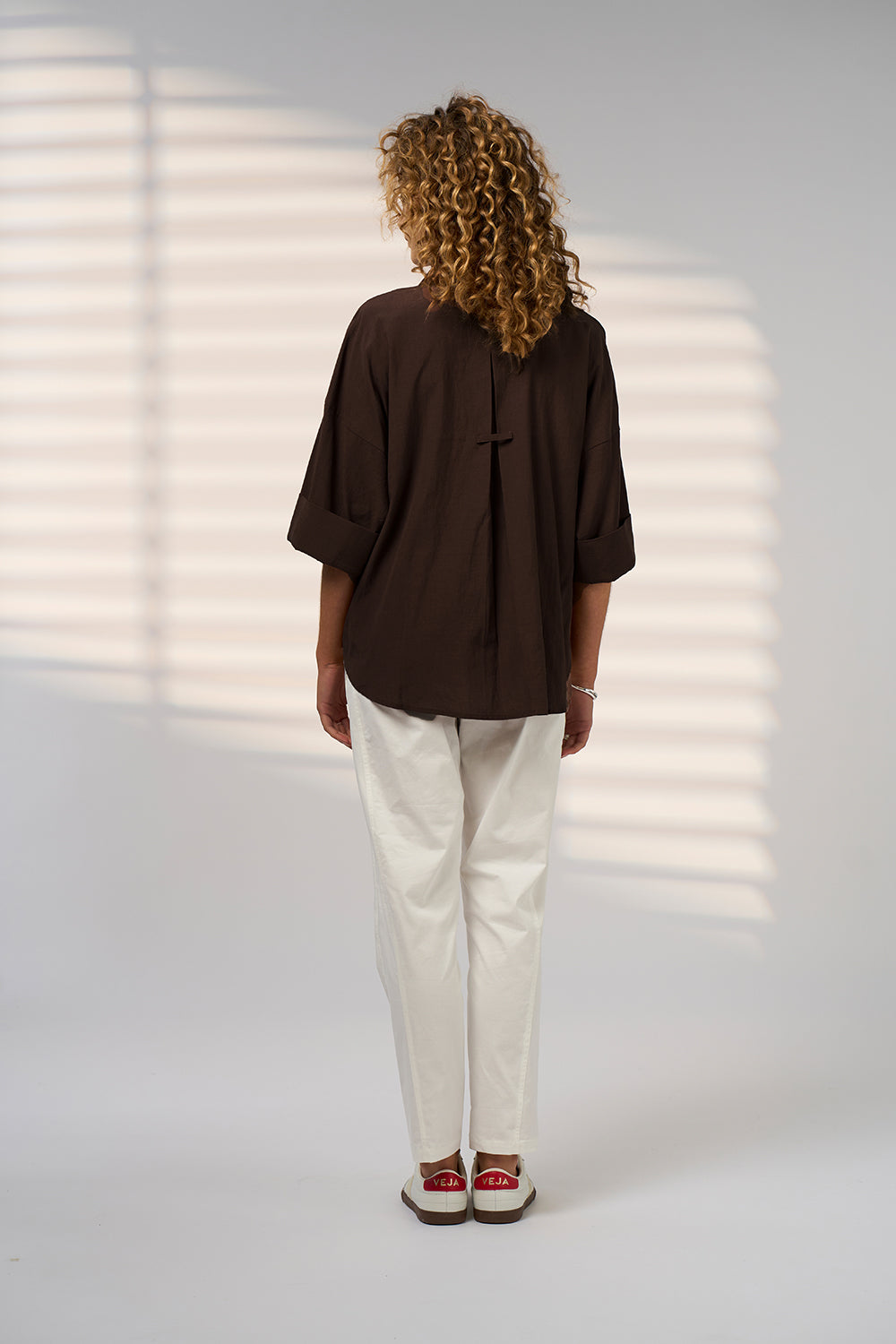 Madly Sweetly Marina Pant Silk White