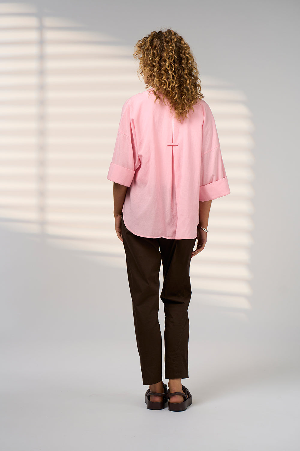 Madly Sweetly Marina Pant Palm Bitter Chocolate