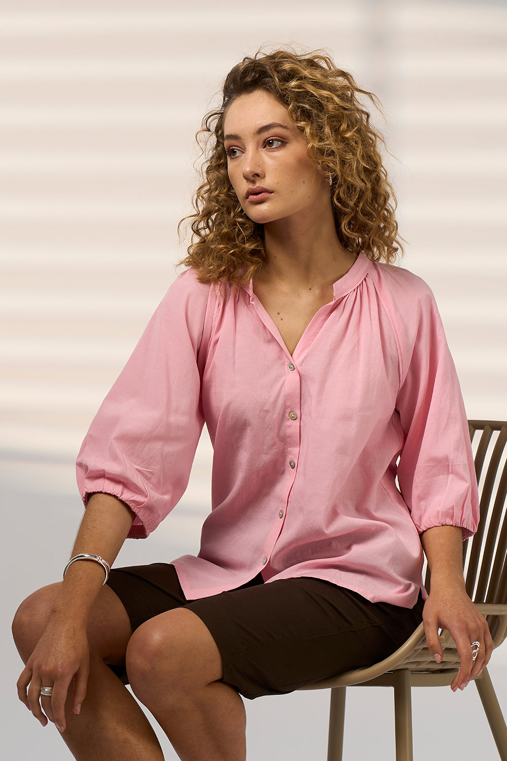 Madly Sweetly Drift Blouse Candy