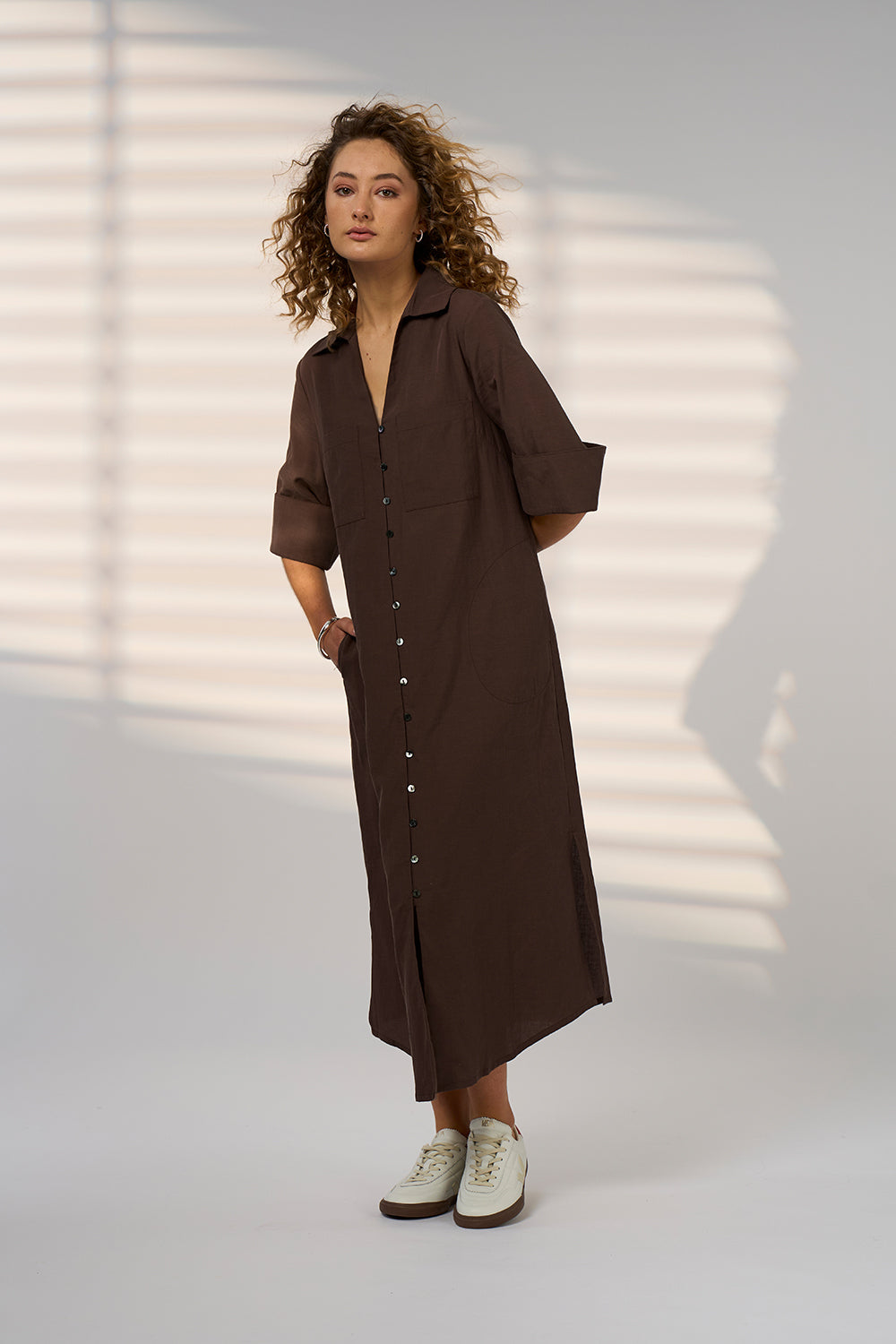 Madly Sweetly Drift Shirt Dress
