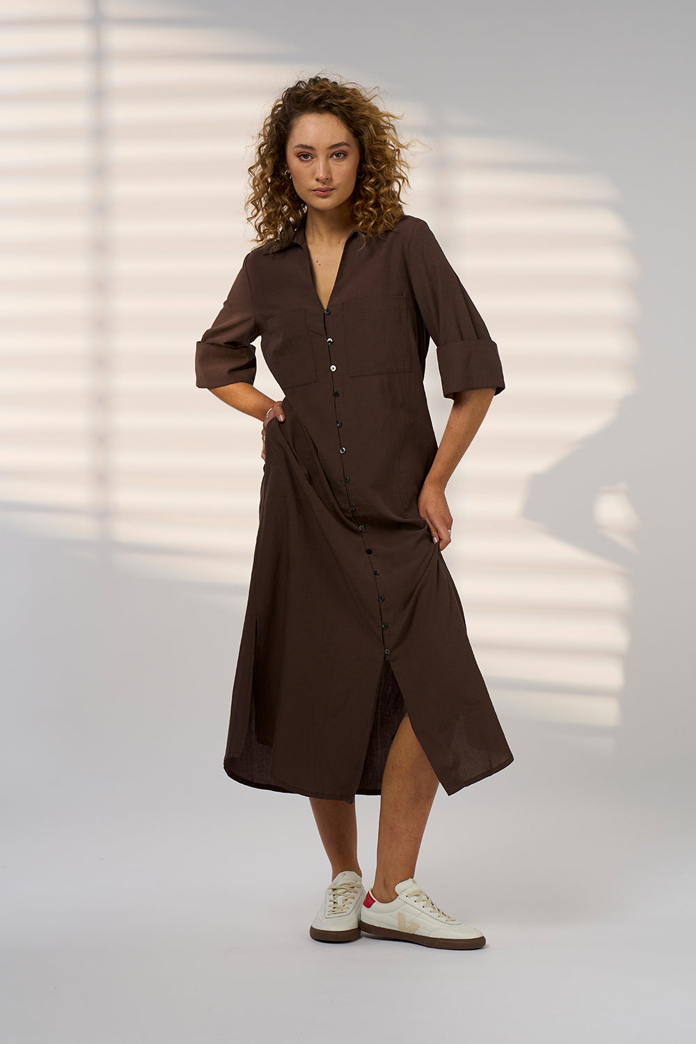 Madly Sweetly Drift Shirt Dress