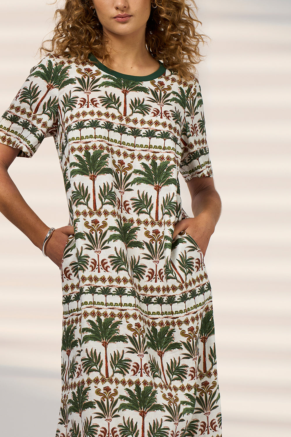 Madly Sweetly Wander Midi Dress