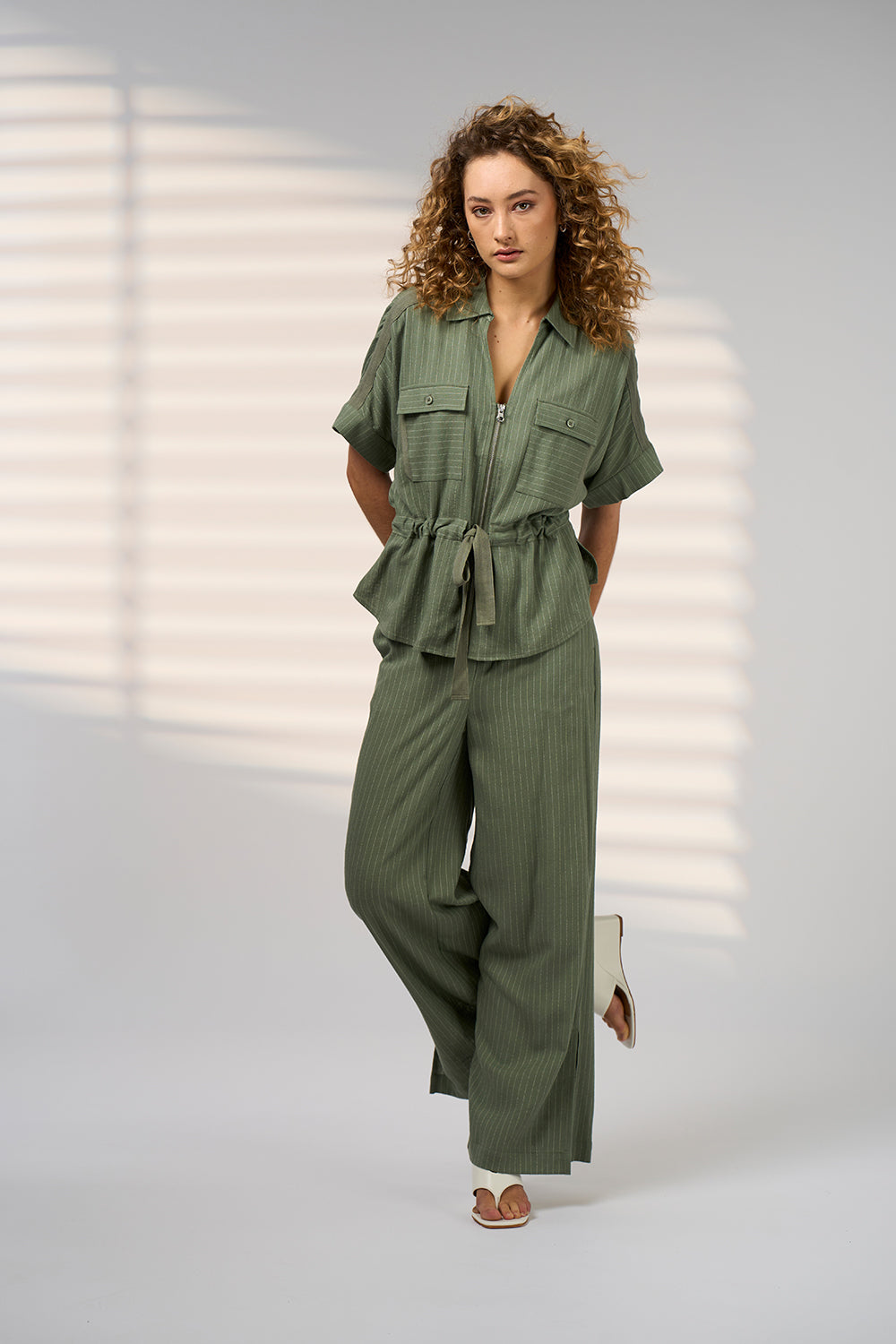 Madly Sweetly Horizon Jacket Khaki