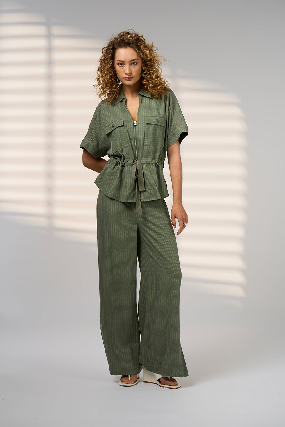Madly Sweetly Horizon Jacket Khaki
