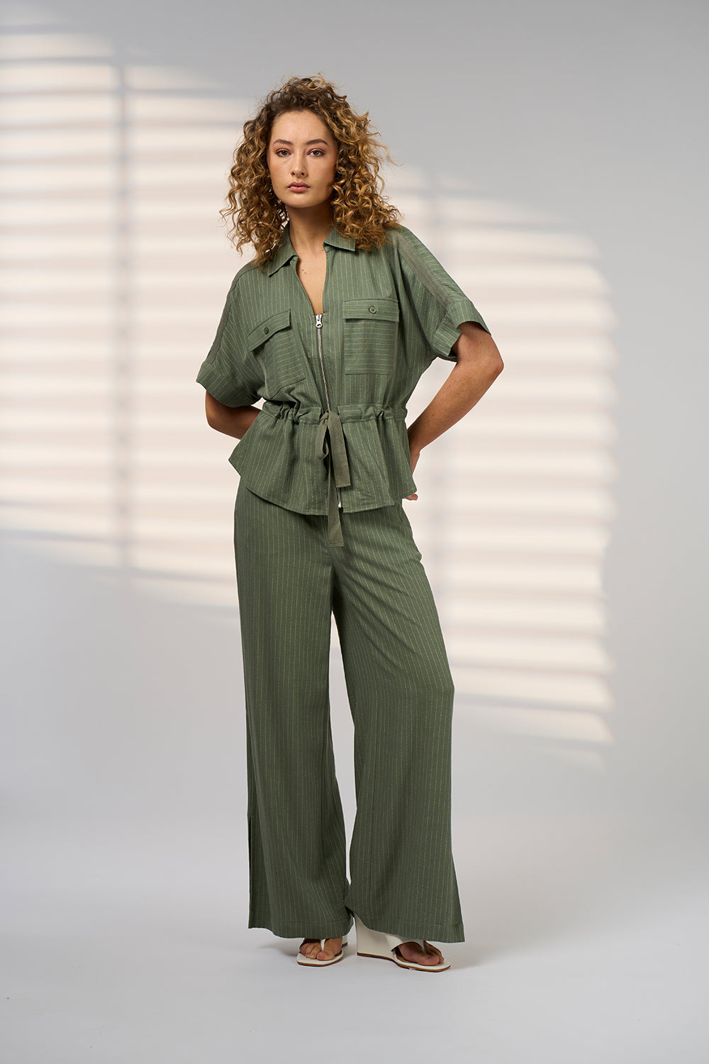 Madly Sweetly Horizon Pant Khaki