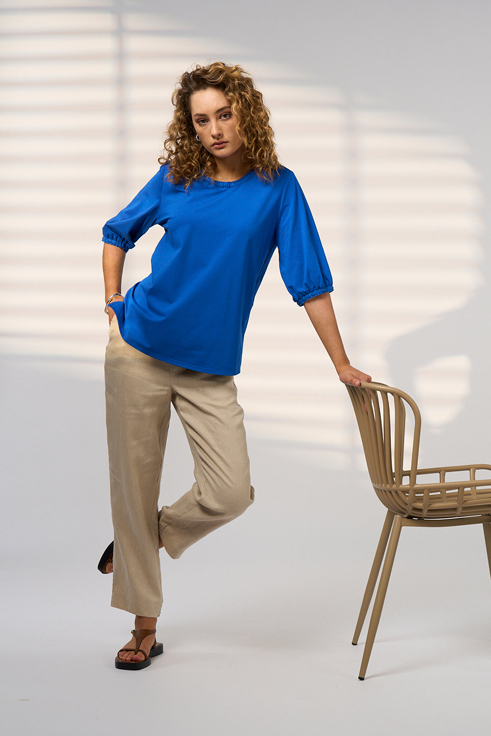 Madly Sweetly Esplanade Pant Stone