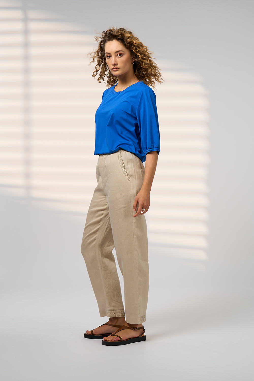 Madly Sweetly Esplanade Pant Stone
