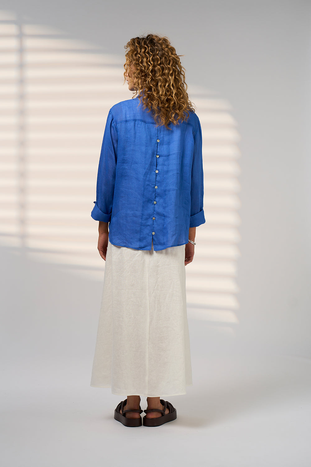 Madly Sweetly Lucid Shirt Cobalt