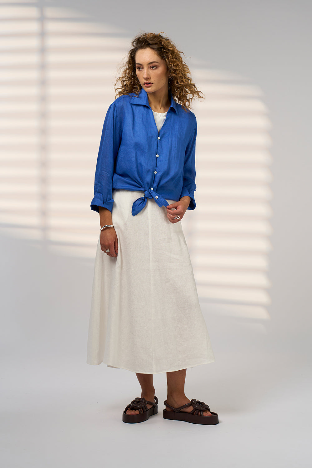 Madly Sweetly Lucid Shirt Cobalt
