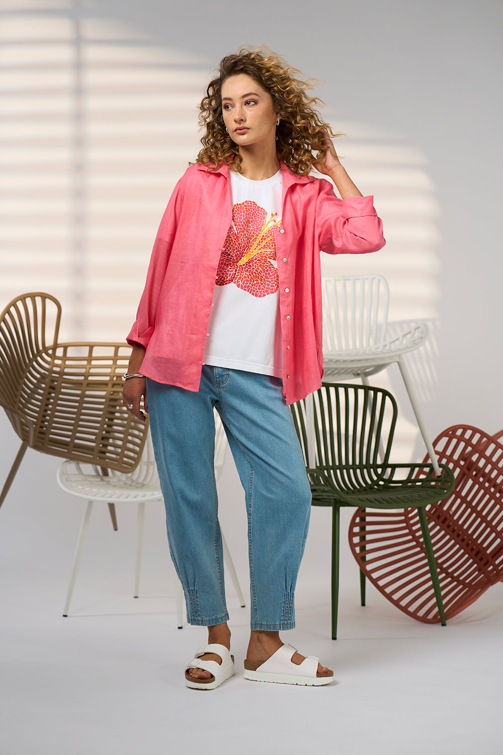 Madly Sweetly Mosaica Tee