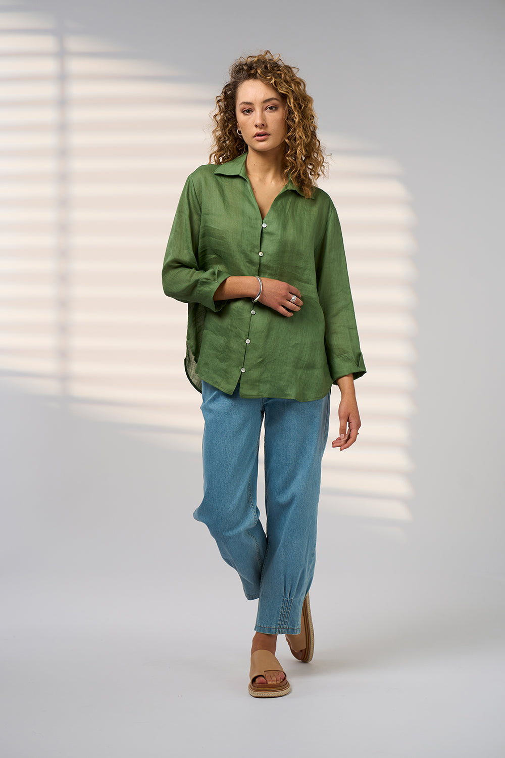 Madly Sweetly Lucid Shirt Thyme