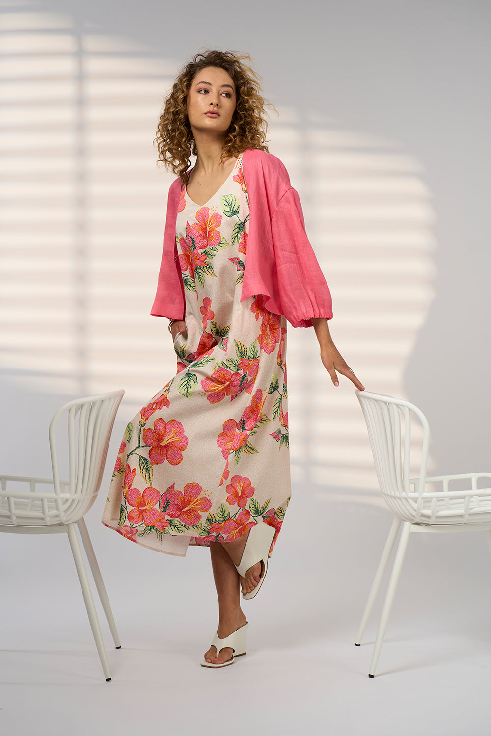 Madly Sweetly Lucid Jacket Pink Peony