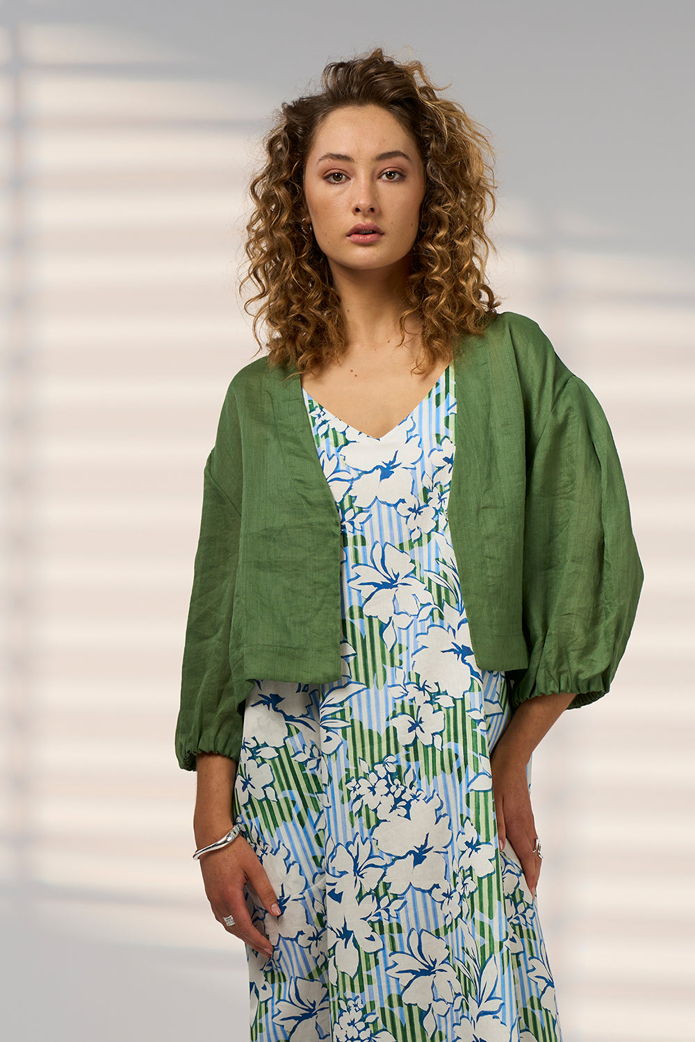 Madly Sweetly Lucid Jacket Thyme