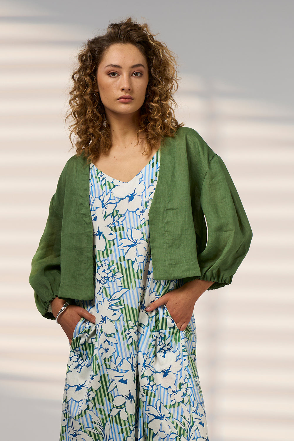 Madly Sweetly Lucid Jacket Thyme