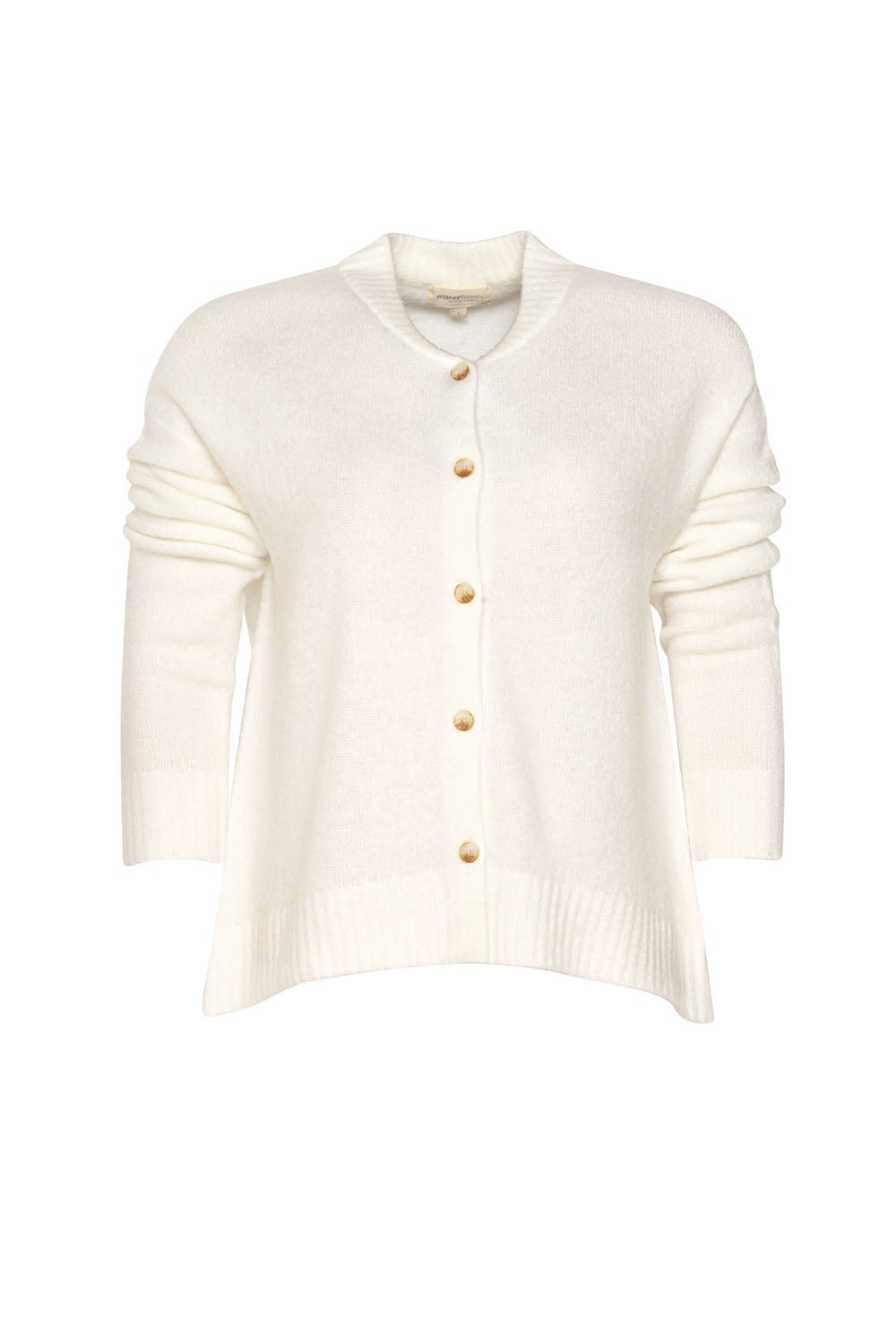 Madly Sweetly Downy-JR Cardi - Winter White