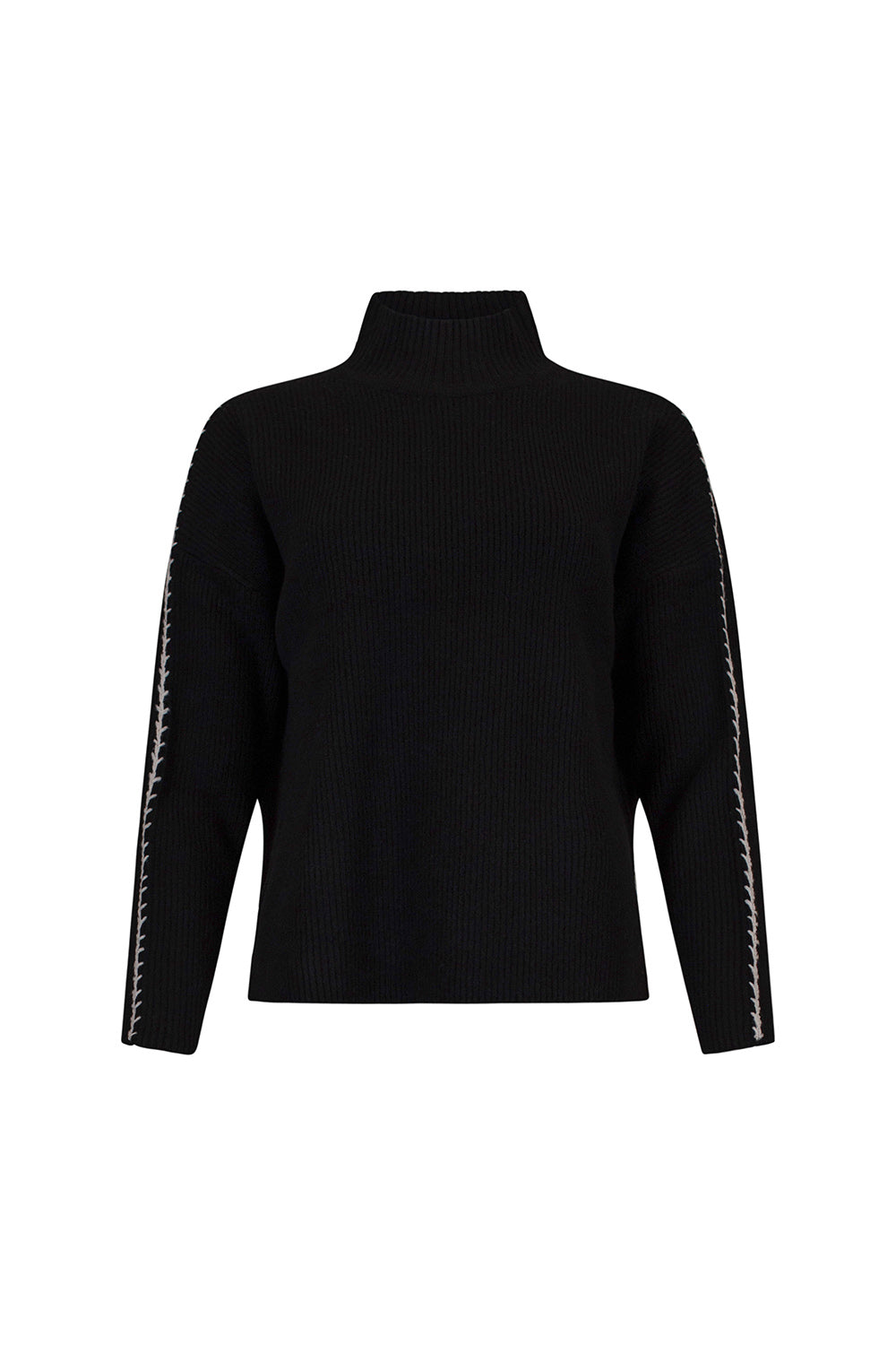 Madly Sweetly Navigator Sweater - Black