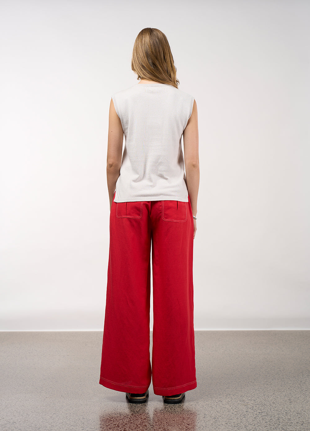 Madly Sweetly Aspect Pant - Poppy