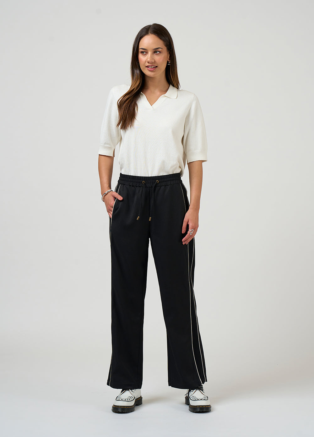 Madly Sweetly Tactical Pant Black