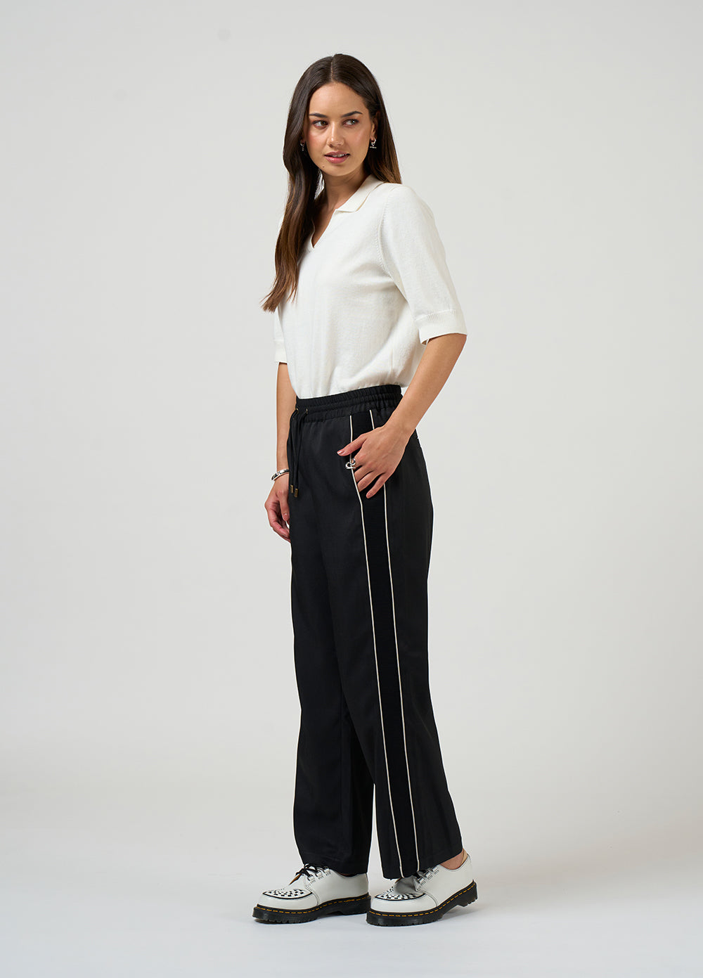 Madly Sweetly Tactical Pant Black