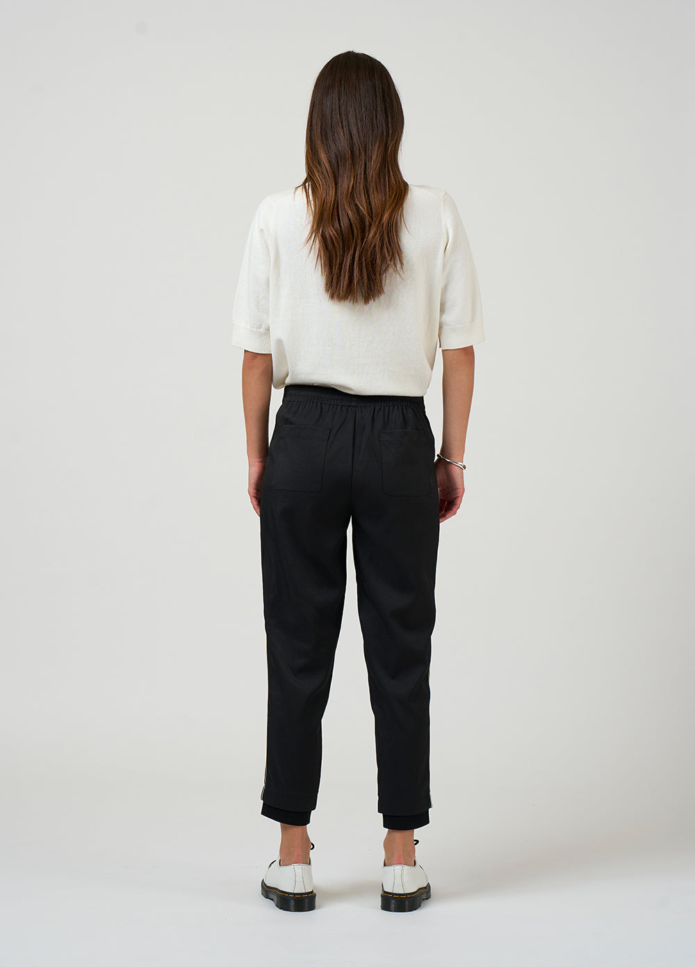 Madly Sweetly Tactical Jogger Black