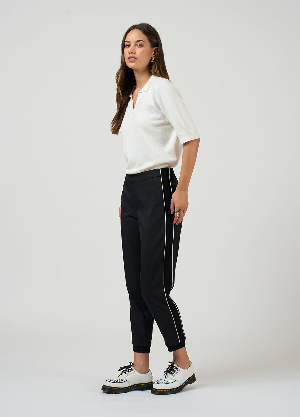 Madly Sweetly Tactical Jogger Black