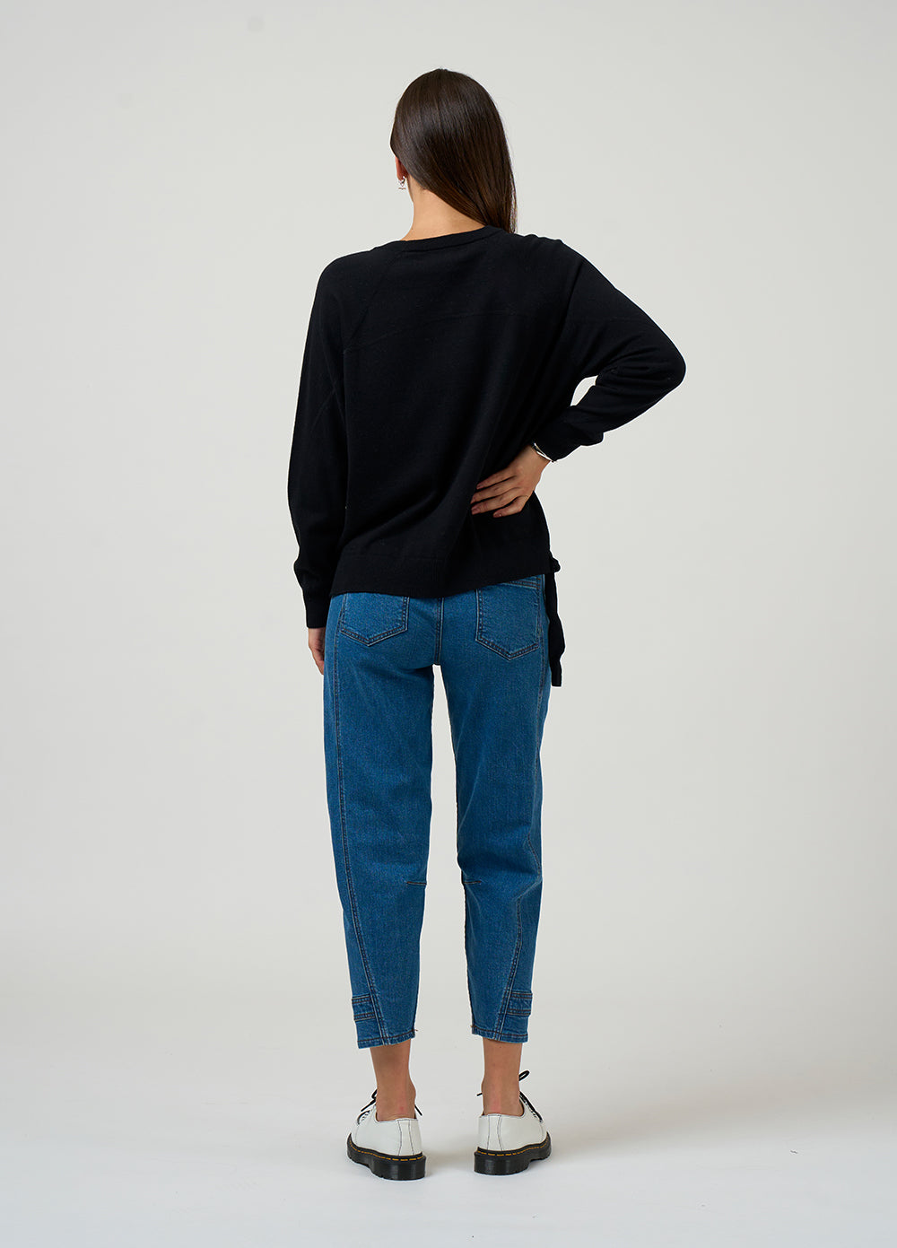 Madly Sweetly Current Sweater - Black