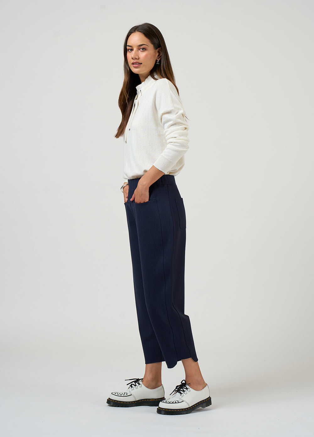 Madly Sweetly Ledge Pant Navy