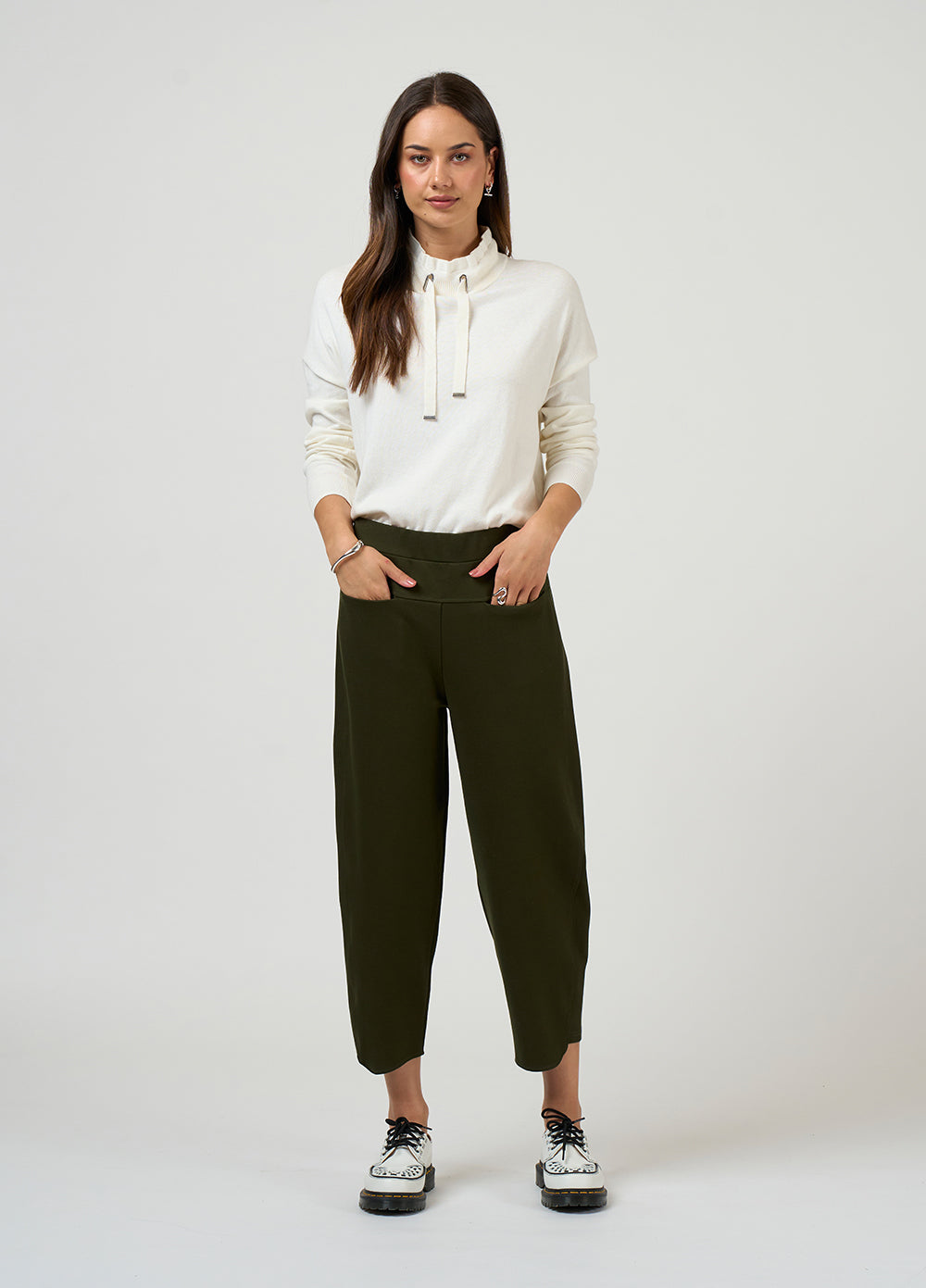 Madly Sweetly Ledge Pant Pine