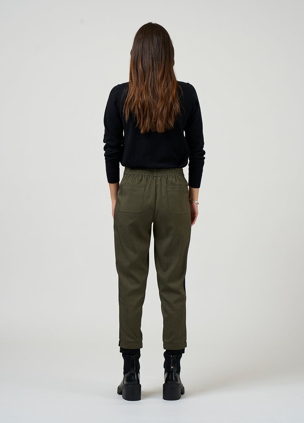 Madly Sweetly Tactical Jogger Khaki