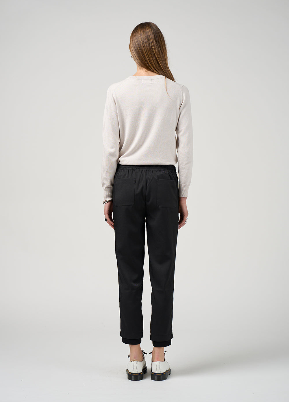 Madly Sweetly Tactical Jogger Black