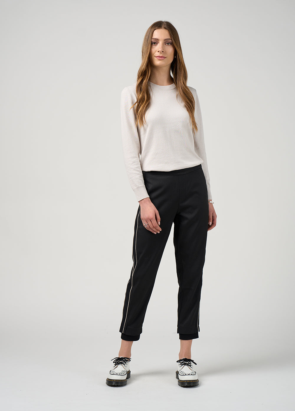 Madly Sweetly Tactical Jogger Black