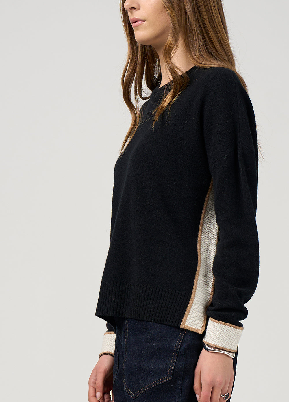 Madly Sweetly College Sweater
