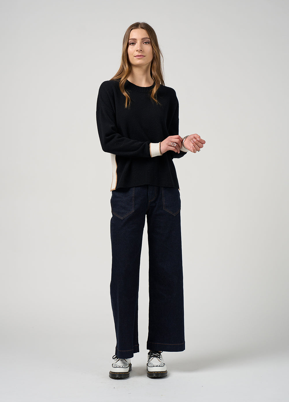 Madly Sweetly College Sweater