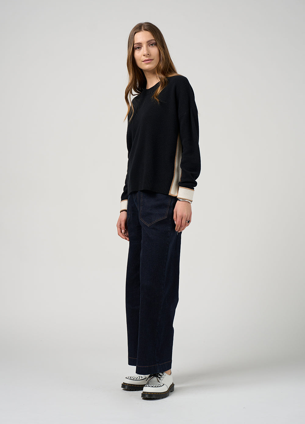 Madly Sweetly College Sweater