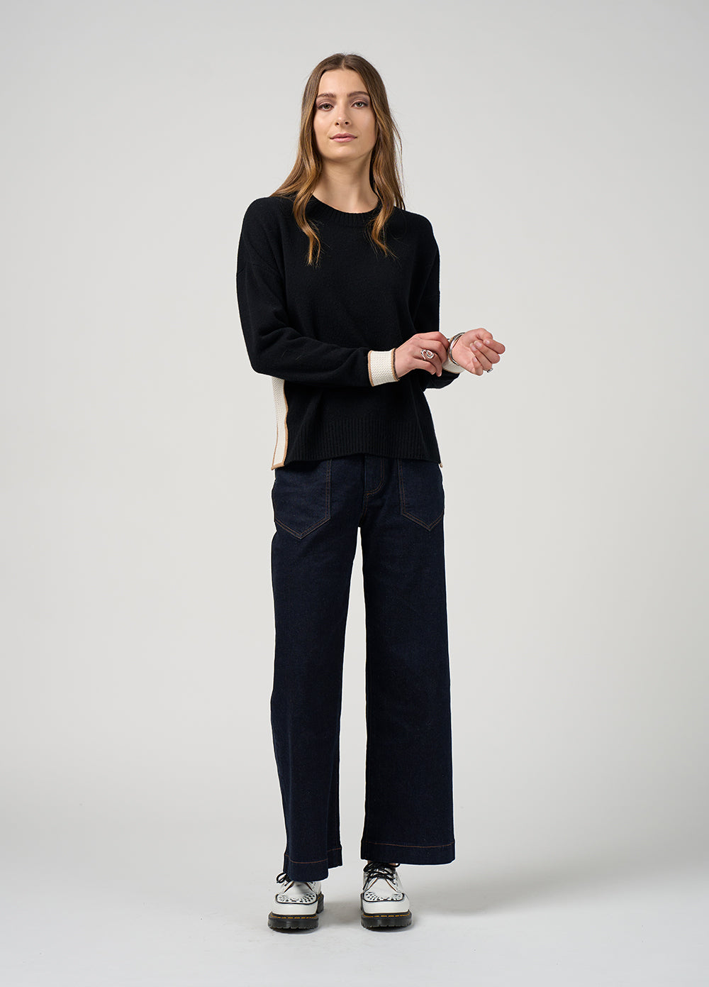 Madly Sweetly College Sweater