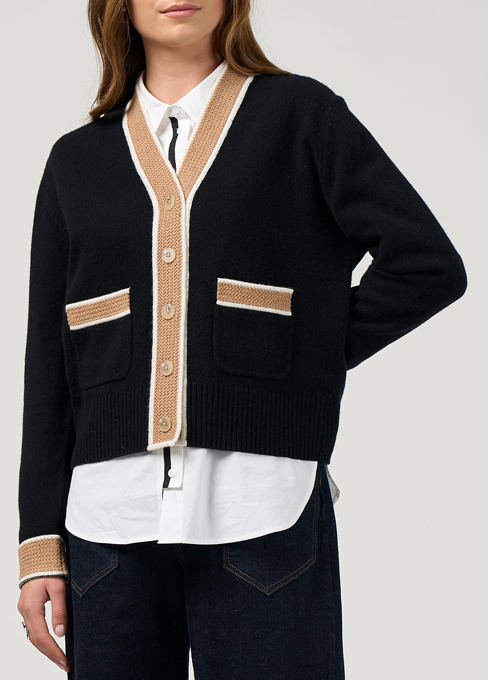 Madly Sweetly College Cardi