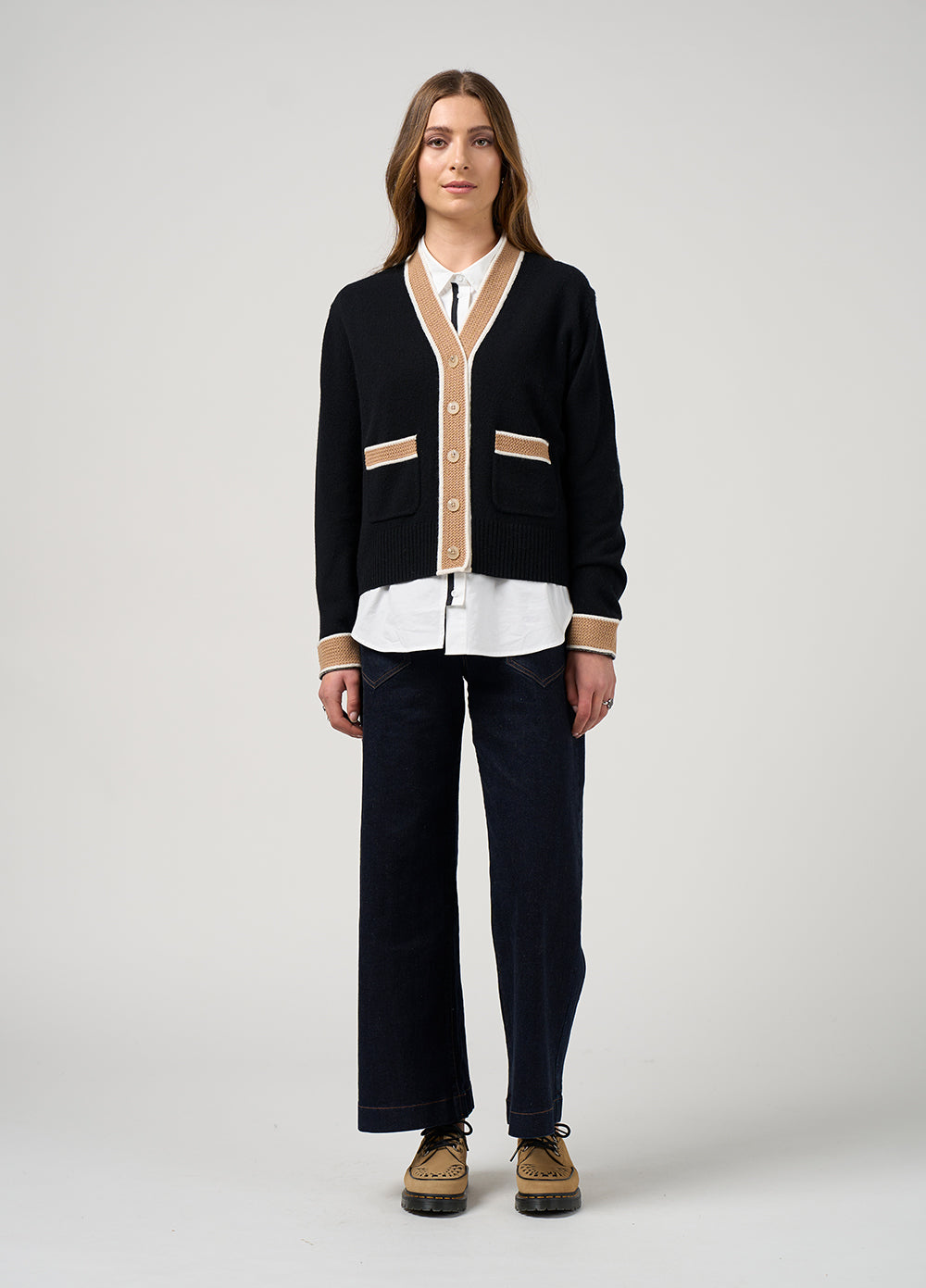 Madly Sweetly College Cardi