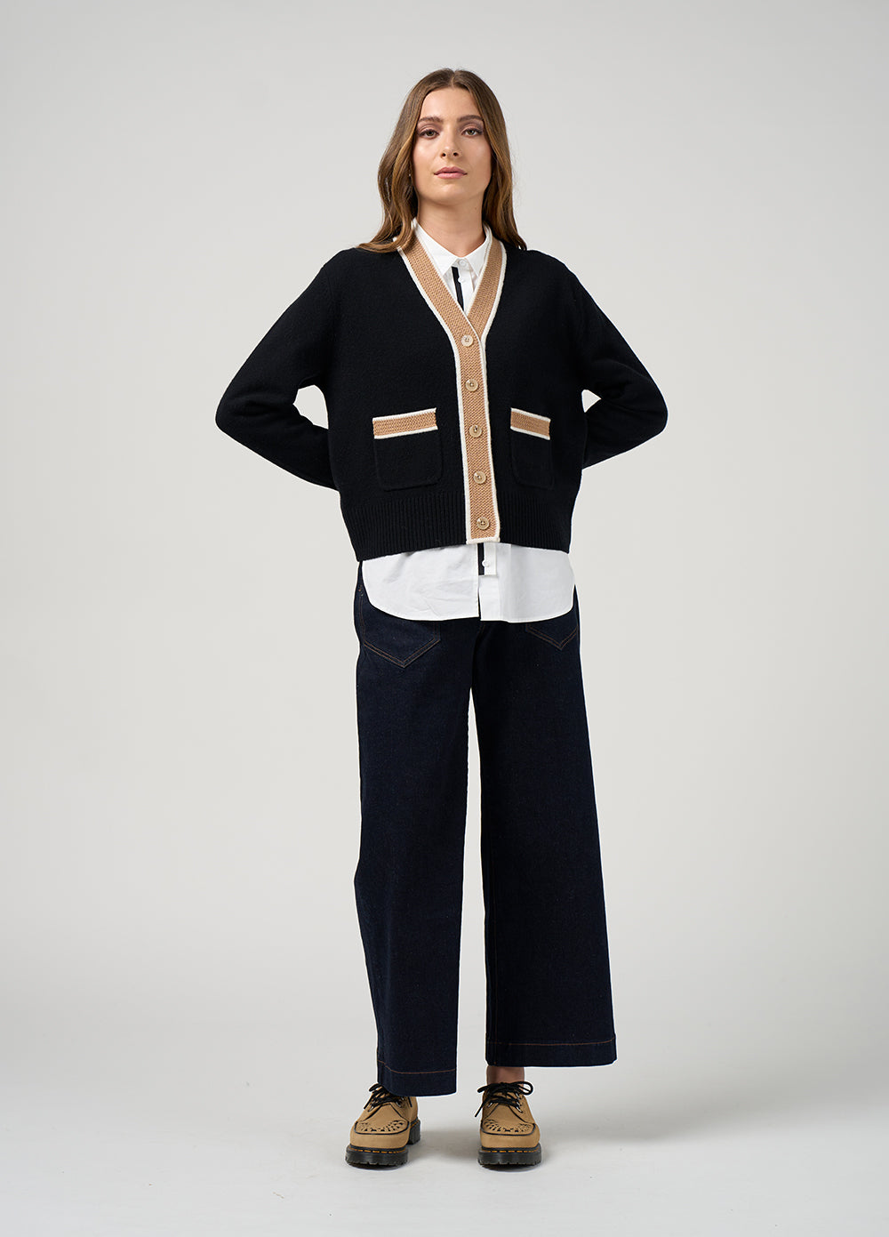 Madly Sweetly College Cardi