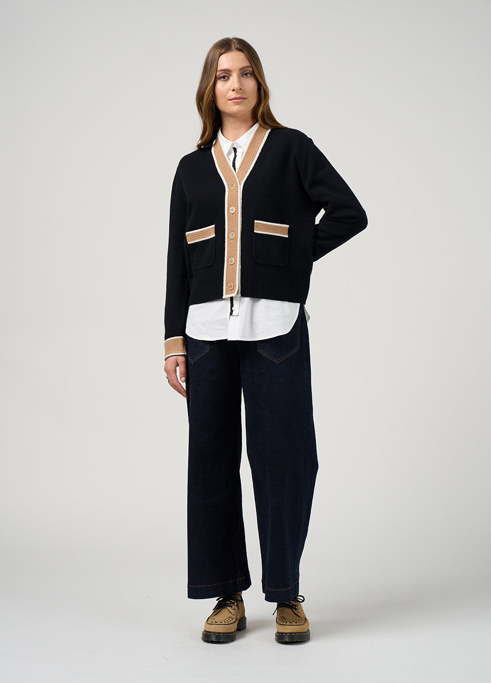 Madly Sweetly College Cardi