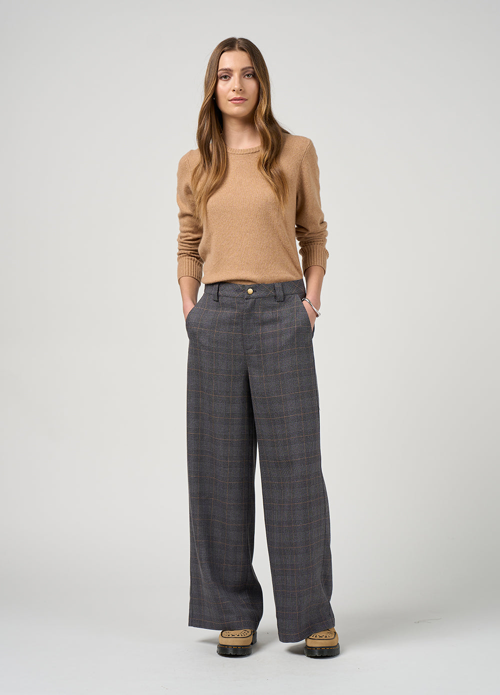 Madly Sweetly Zeal Pant Charcoal