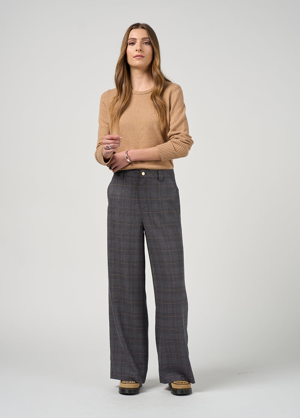 Madly Sweetly Zeal Pant Charcoal