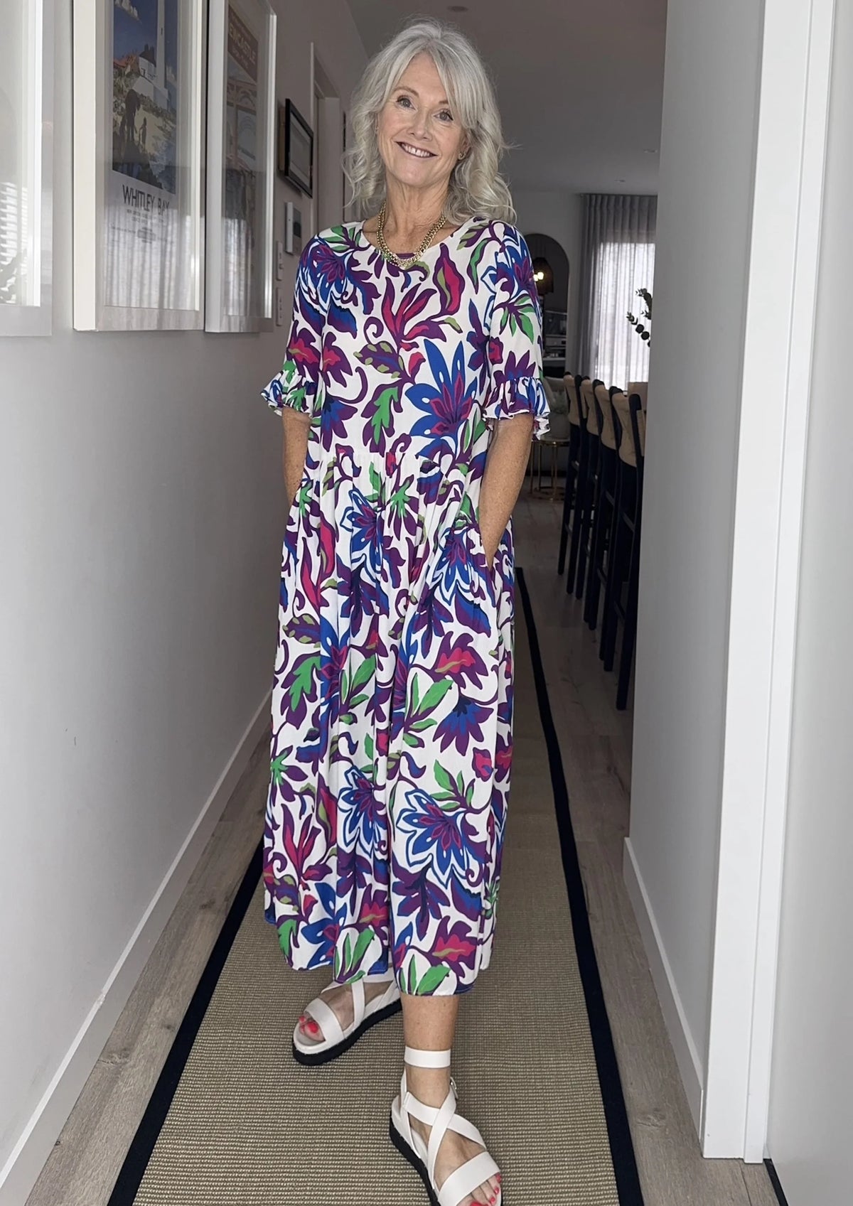 Lemon Tree Madonna Dress