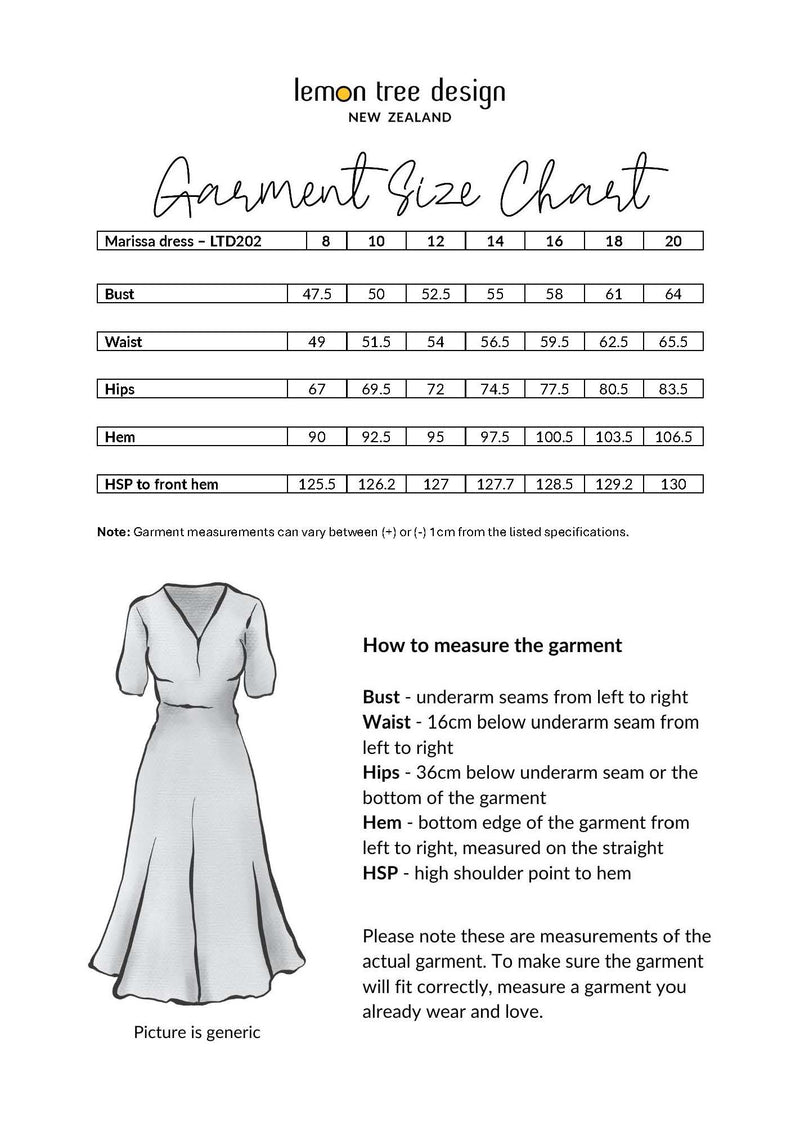 Lemon Tree Marissa Dress