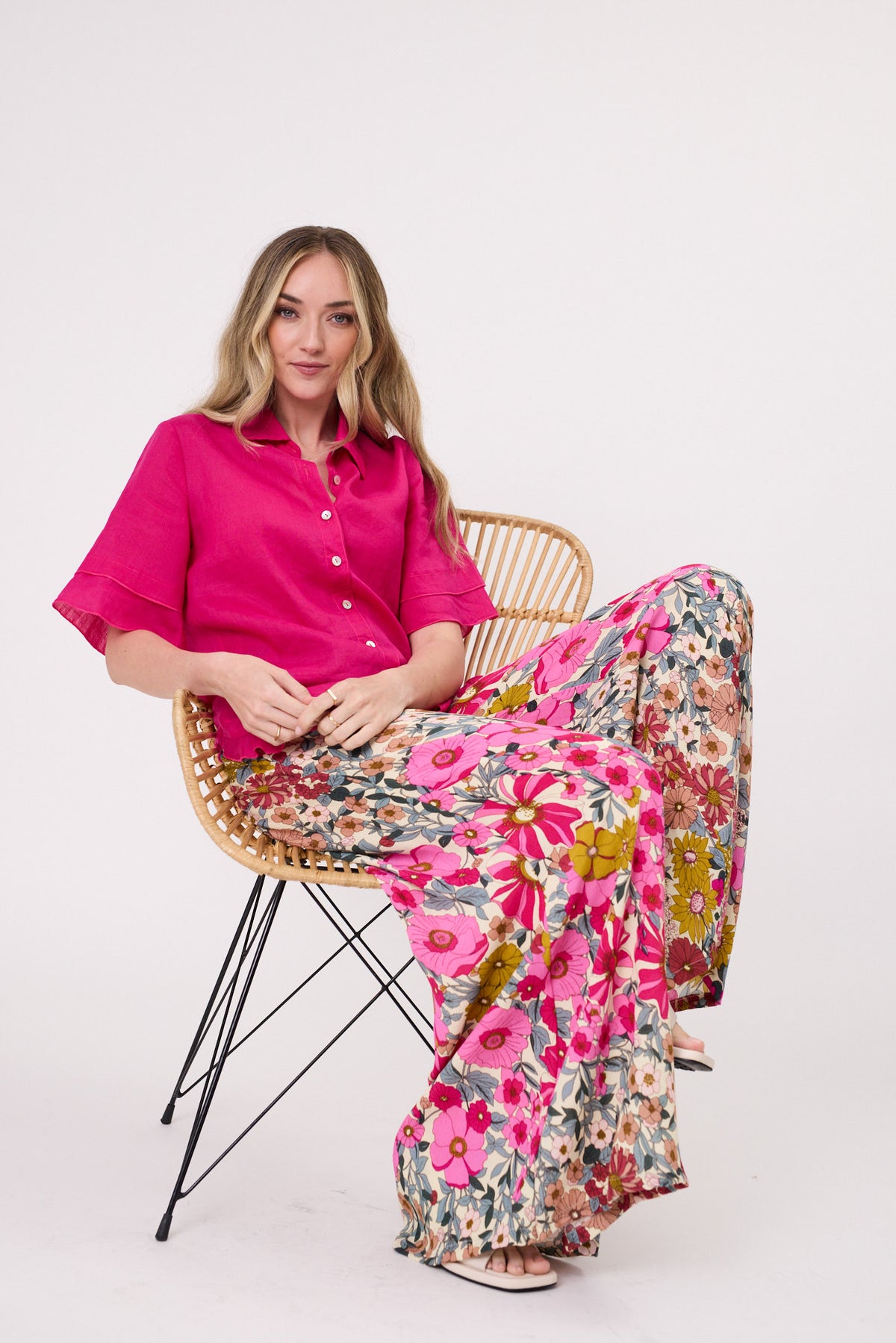 Lemon Tree Massima Pant - Garden