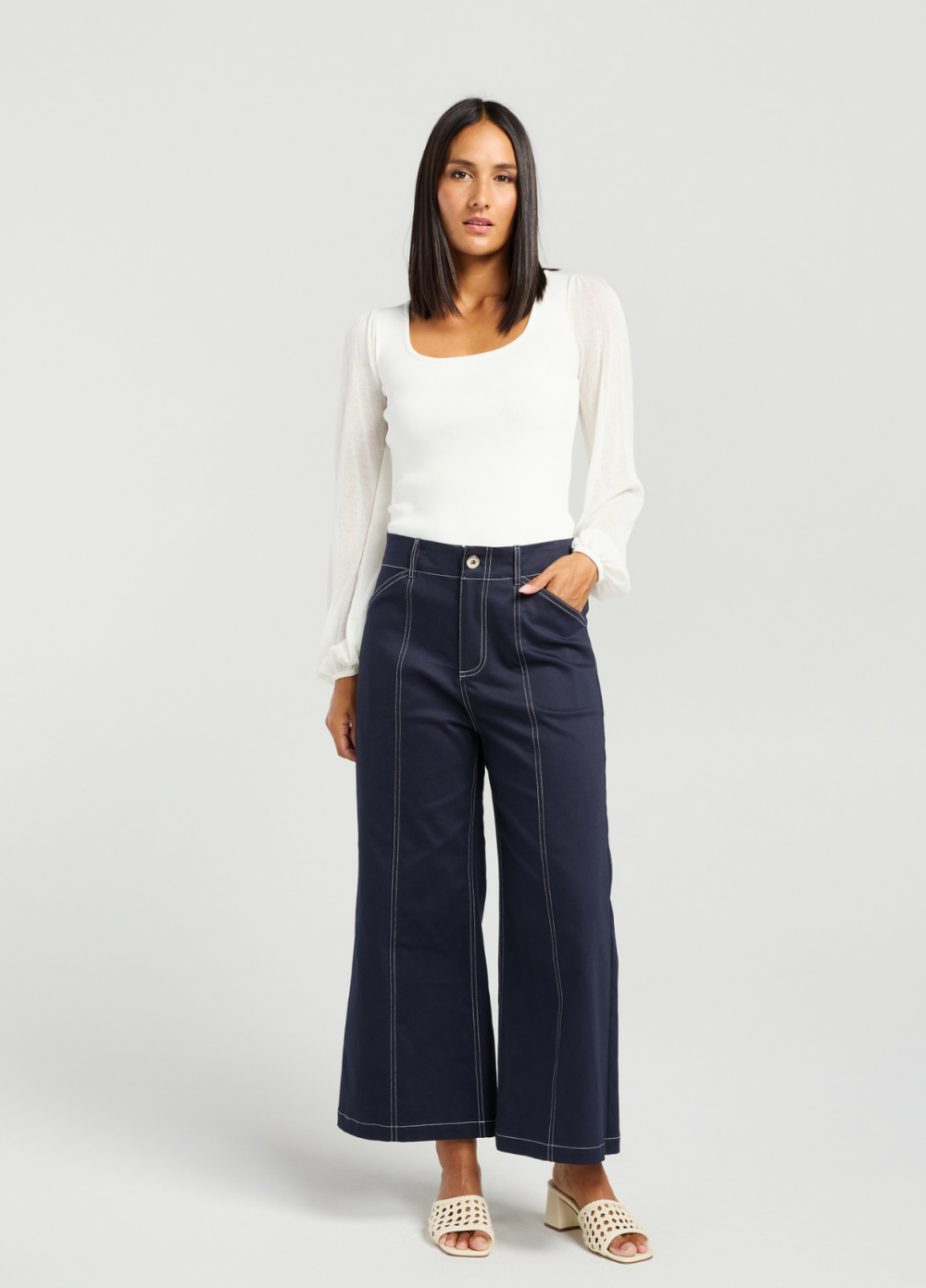 Et Alia Maya Pant Ink