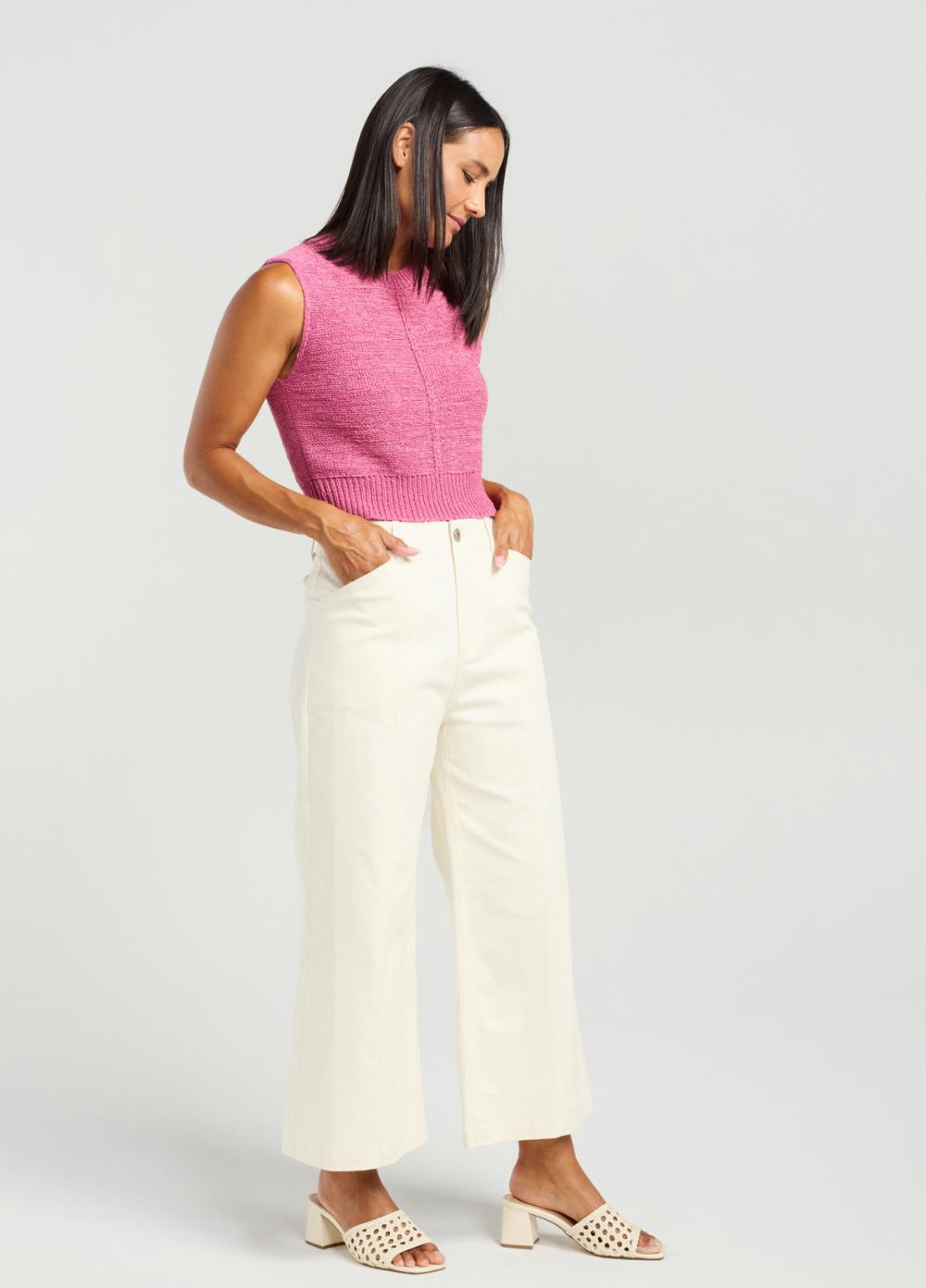 Et Alia Maya Pant Cream