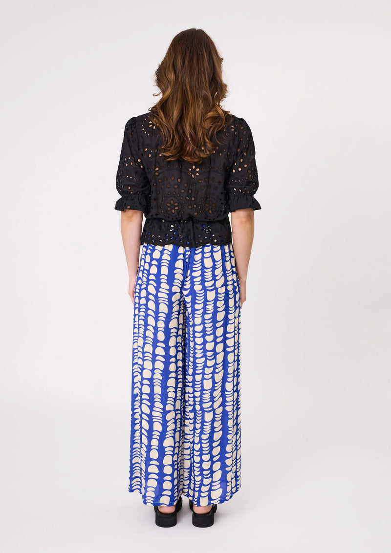 Lemon Tree Milana Lace Top Black