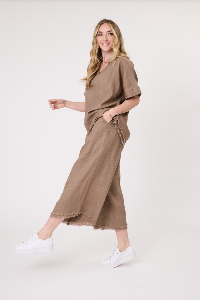 Lemon Tree Nicole Pant - Mocha